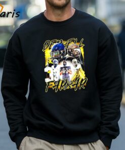 Appalachian State Mountaineers Derrell Farrar Number 33 Football Graphic Shirt 3 Appalachian State Mountaineers Derrell Farrar Number 33 Football Graphic Shirt 4