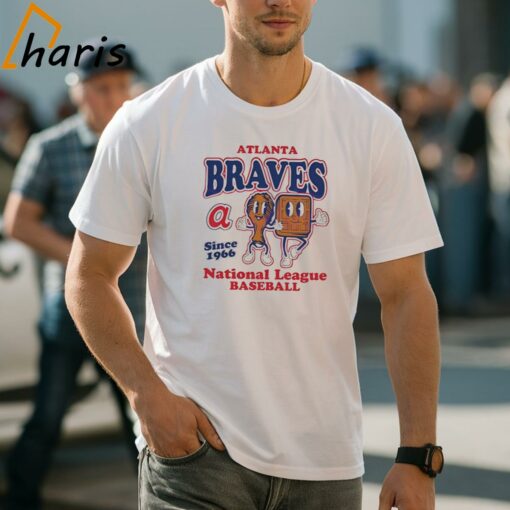 Atlanta Braves National League Baseball Since 1966 T-shirt