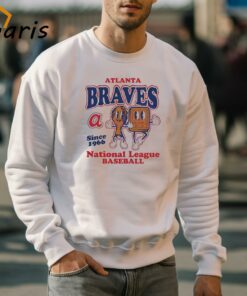 Atlanta Braves National League Baseball Since 1966 T-shirt 4 Atlanta Braves National League Baseball Since 1966 T shirt 5