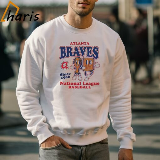 Atlanta Braves National League Baseball Since 1966 T-shirt