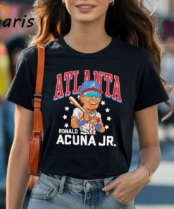 Atlanta Braves Ronald Acuna Jr Shades Shirt