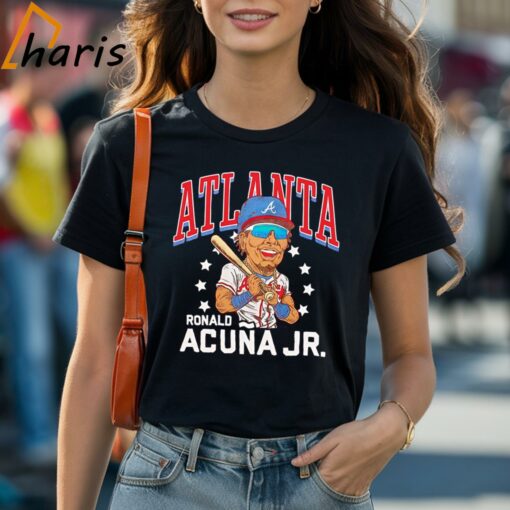 Atlanta Braves Ronald Acuna Jr Shades Shirt