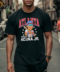 Atlanta Braves Ronald Acuna Jr Shades Shirt