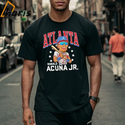 Atlanta Braves Ronald Acuna Jr Shades Shirt