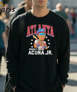 Atlanta Braves Ronald Acuna Jr Shades Shirt 3