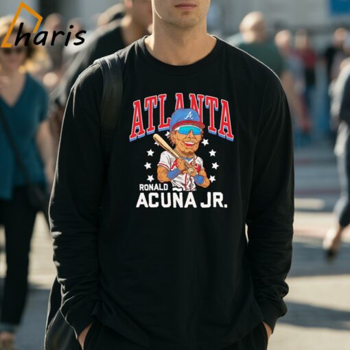 Atlanta Braves Ronald Acuna Jr Shades Shirt