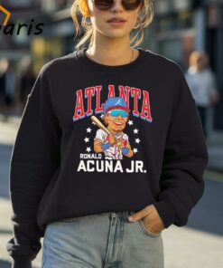 Atlanta Braves Ronald Acuna Jr Shades Shirt 4