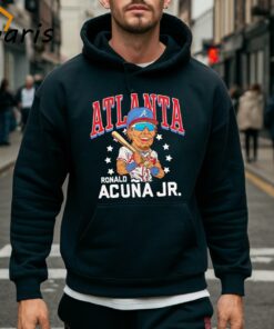 Atlanta Braves Ronald Acuna Jr Shades Shirt 5