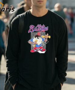 Atlanta Braves Tasmanian Devil Cartoon Shirt 2 Atlanta Braves Tasmanian Devil Cartoon Shirt 3