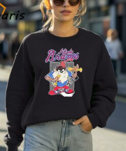 Atlanta Braves Tasmanian Devil Cartoon Shirt 3 Atlanta Braves Tasmanian Devil Cartoon Shirt 4