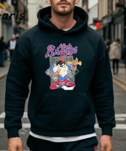 Atlanta Braves Tasmanian Devil Cartoon Shirt 4 Atlanta Braves Tasmanian Devil Cartoon Shirt 5