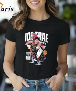 Atlanta Hawks Basketball Team Trae Young Star Rising T-Shirt