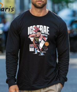 Atlanta Hawks Basketball Team Trae Young Star Rising T Shirt 3