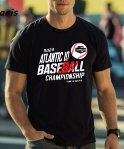 Atlantic 10 Baseball Championship 2024 Tyson, Va Shirt