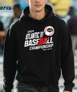 Atlantic 10 Baseball Championship 2024 Tyson, Va Shirt 4 Atlantic 10 Baseball Championship 2024 Tyson Va Shirt 5
