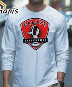 Baldys Breakdowns Football Logo Shirt 3