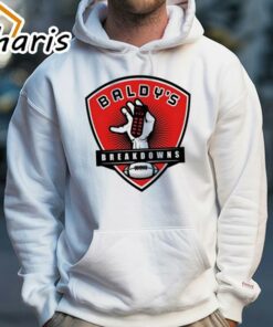 Baldys Breakdowns Football Logo Shirt 4