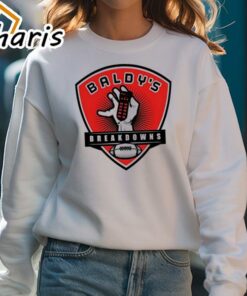 Baldys Breakdowns Football Logo Shirt 5