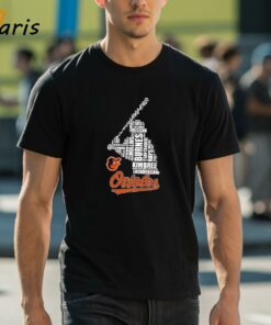 Baltimore Orioles All Names Of Legends Shirt