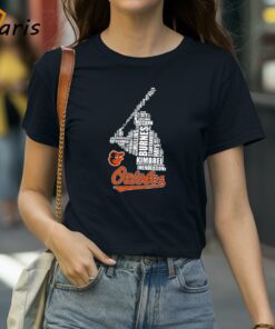 Baltimore Orioles All Names Of Legends Shirt