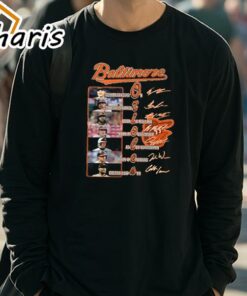 Baltimore Orioles Baseball Team All Stars Line Up 2024 T Shirt 3