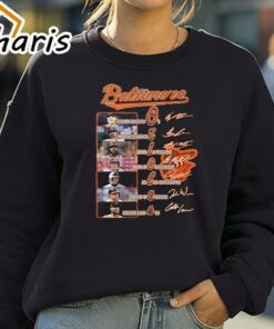 Baltimore Orioles Baseball Team All Stars Line Up 2024 T Shirt 4