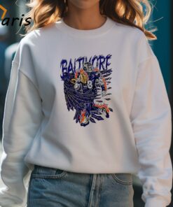 Baltimore Ravens Flock Skeleton Shirt 3 Baltimore Ravens Flock Skeleton Shirt 4