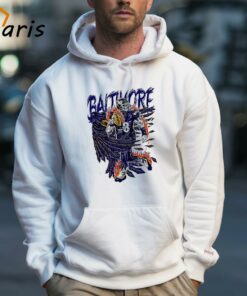 Baltimore Ravens Flock Skeleton Shirt 4 Baltimore Ravens Flock Skeleton Shirt 5