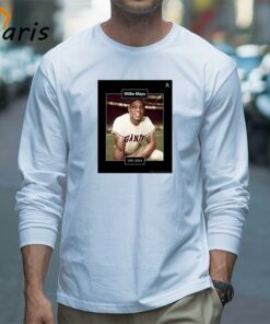 Baseball Hall of Famer Willie Mays shirt 3