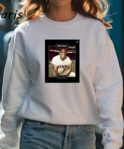 Baseball Hall of Famer Willie Mays shirt 4