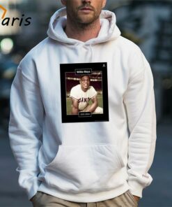 Baseball Hall of Famer Willie Mays shirt 5