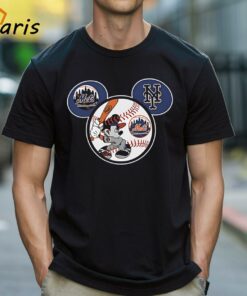 Baseball NY Mets Mickey Mouse Shirt MLB Baseball Gift