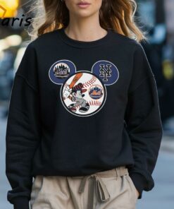 Baseball NY Mets Mickey Mouse Shirt MLB Baseball Gift 3