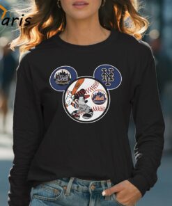 Baseball NY Mets Mickey Mouse Shirt MLB Baseball Gift 4