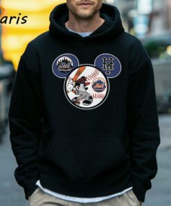Baseball NY Mets Mickey Mouse Shirt MLB Baseball Gift 5