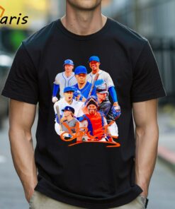 Baseball Team Players New York Mets Shirt