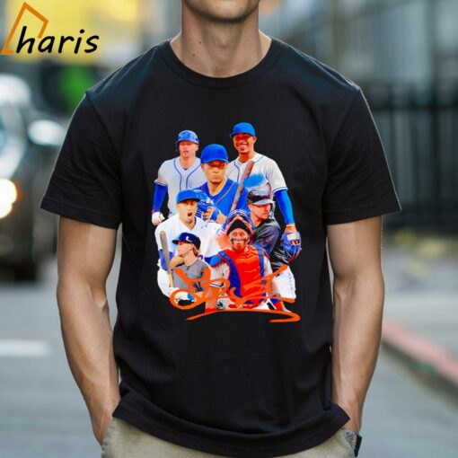 Baseball Team Players New York Mets Shirt