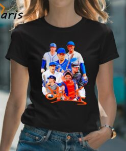 Baseball Team Players New York Mets Shirt