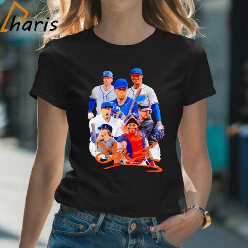 Baseball Team Players New York Mets Shirt