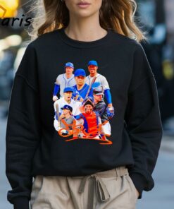 Baseball Team Players New York Mets Shirt 3
