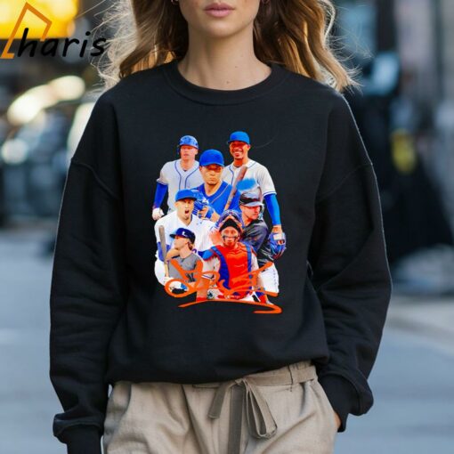 Baseball Team Players New York Mets Shirt