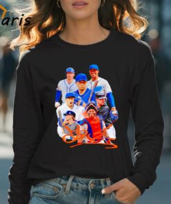 Baseball Team Players New York Mets Shirt 4