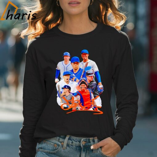 Baseball Team Players New York Mets Shirt