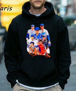 Baseball Team Players New York Mets Shirt 5