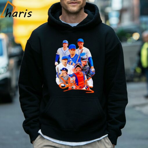 Baseball Team Players New York Mets Shirt