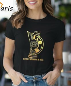 Bayer Leverkusen Xabi-Ball And Going For The Treble Shirt