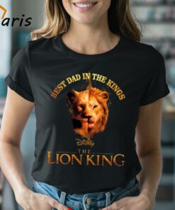 Best Dad In The Kings Disney The Lion King Shirt