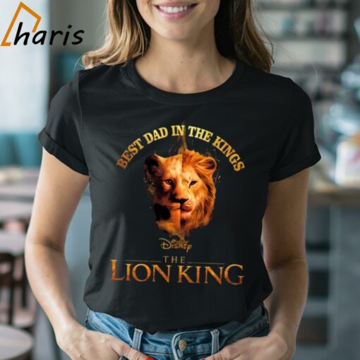 Best Dad In The Kings Disney The Lion King Shirt