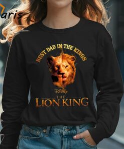 Best Dad In The Kings Disney The Lion King Shirt 3