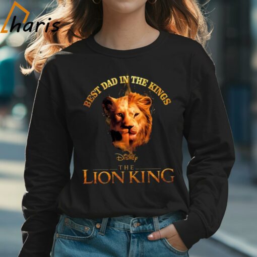 Best Dad In The Kings Disney The Lion King Shirt